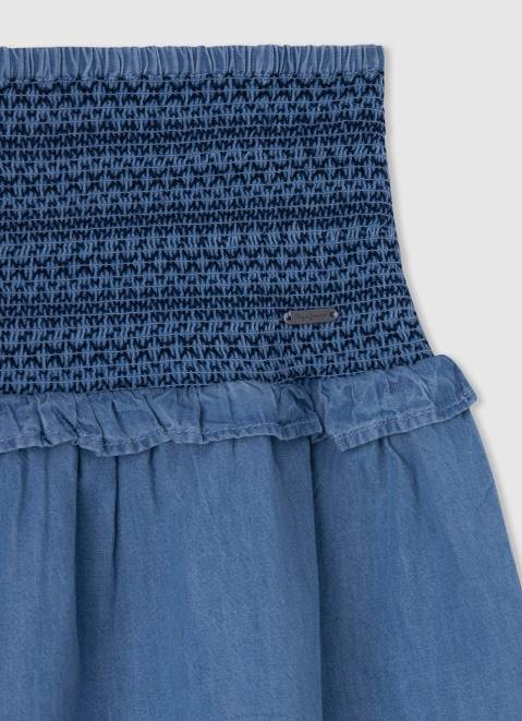 Pepe Jeans Denim Skirt Girl Bay Z22X1382