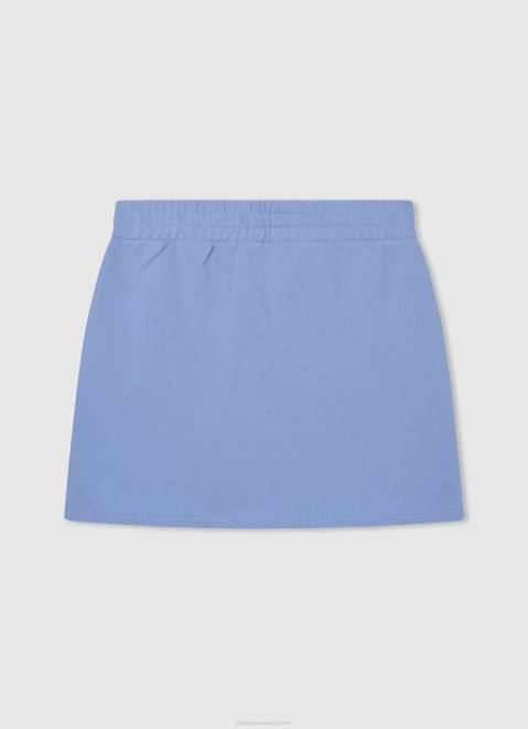 Pepe Jeans Stretchy Waist Mini Skirt Girl Bay Z22X1394