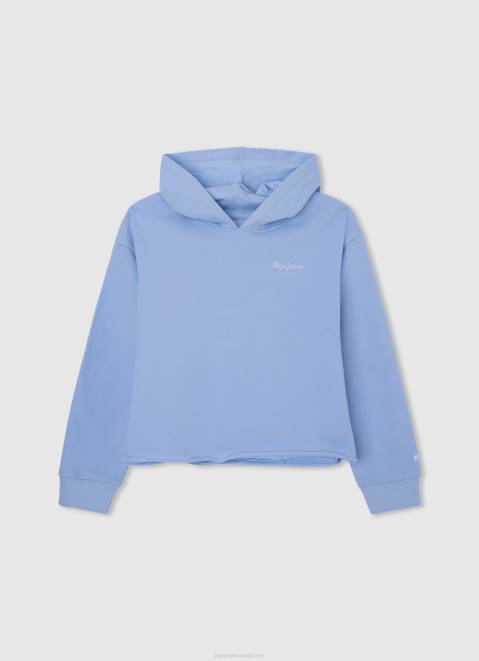 Pepe Jeans Cotton Hoodie Girl Bay Z22X1415