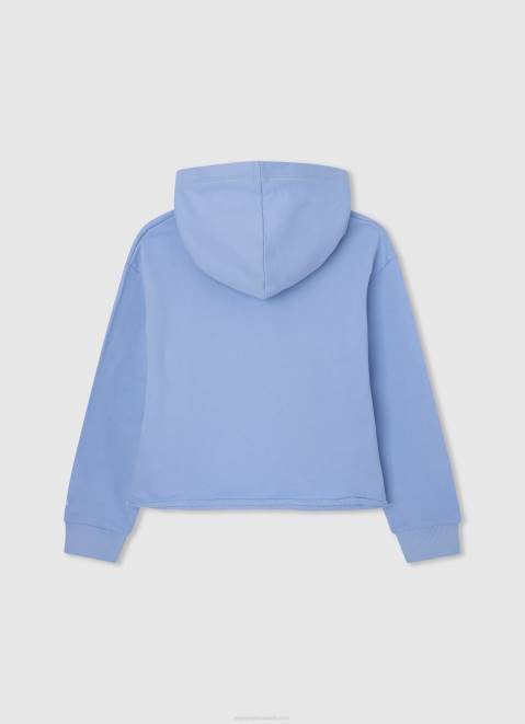 Pepe Jeans Cotton Hoodie Girl Bay Z22X1415