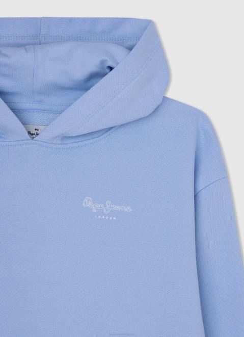 Pepe Jeans Cotton Hoodie Girl Bay Z22X1415