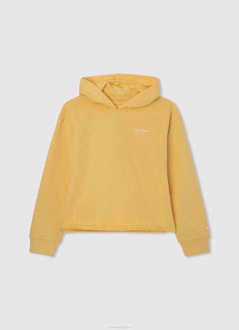 Pepe Jeans Cotton Hoodie Girl Shine Z22X1414