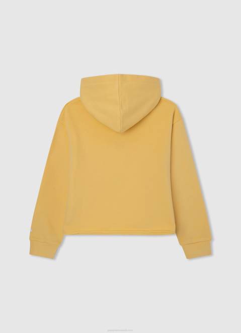 Pepe Jeans Cotton Hoodie Girl Shine Z22X1414