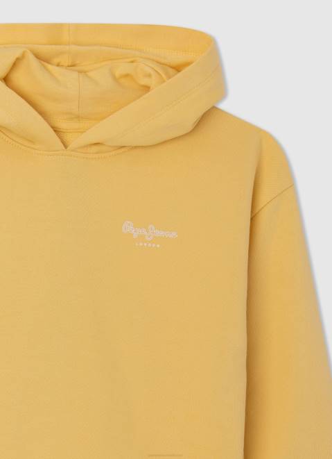 Pepe Jeans Cotton Hoodie Girl Shine Z22X1414