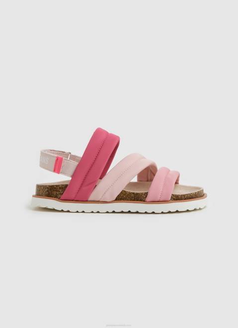Pepe Jeans Berlin Cloud Anatomical Sandals Girl Factory Pink Z22X1343