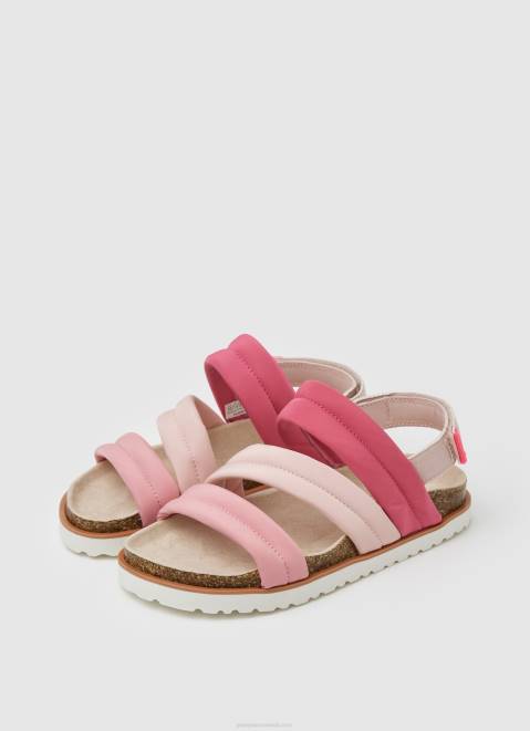 Pepe Jeans Berlin Cloud Anatomical Sandals Girl Factory Pink Z22X1343