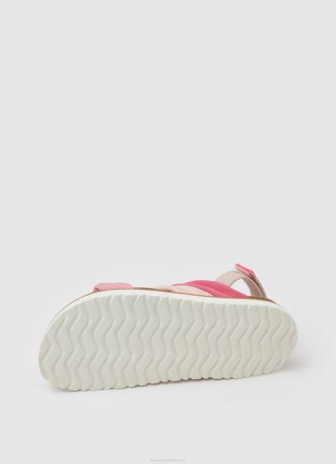Pepe Jeans Berlin Cloud Anatomical Sandals Girl Factory Pink Z22X1343