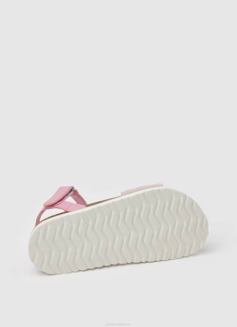 Pepe Jeans Berlin Park Anatomical Sandals Girl Factory Pink Z22X1341