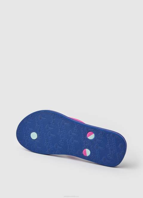 Pepe Jeans Dorset Stars Beach Flip Flops Girl Fuchsia Z22X1350