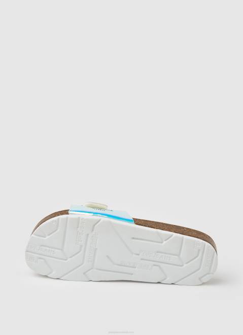 Pepe Jeans Oban Mirror Anatomical Sandals Girl Iris Z22X1345