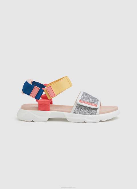 Pepe Jeans Ventura Sandal Sports Sandals Girl Silver Z22X1339