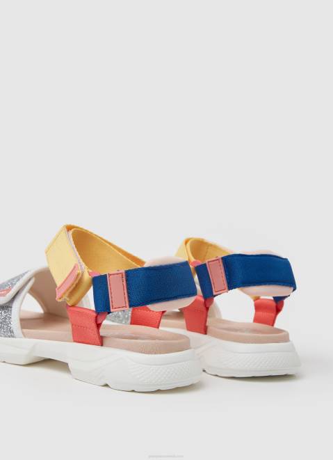 Pepe Jeans Ventura Sandal Sports Sandals Girl Silver Z22X1339