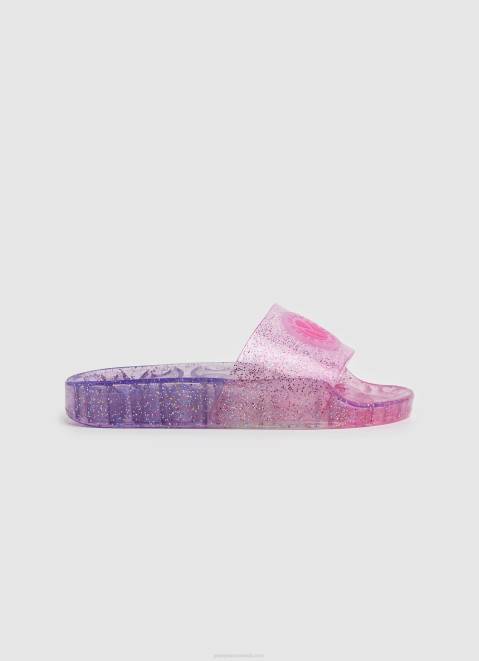 Pepe Jeans Wave Multi Beach Flip Flops Girl Light Fuchsia Z22X1348