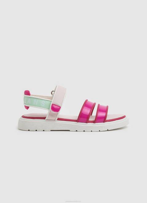 Pepe Jeans Wendy Sweet Platform Sandals Girl Light Fuchsia Z22X1340