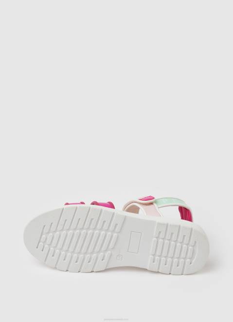 Pepe Jeans Wendy Sweet Platform Sandals Girl Light Fuchsia Z22X1340