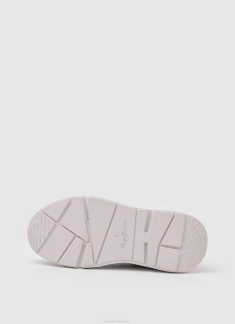 Pepe Jeans Arrow Sun Combined Sneakers Girl Pearl Blue Z22X1314