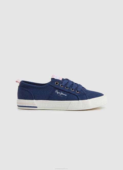 Pepe Jeans Basic Brady Sneakers Girl Navy Z22X1324