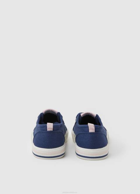 Pepe Jeans Basic Brady Sneakers Girl Navy Z22X1324
