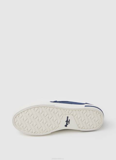 Pepe Jeans Basic Brady Sneakers Girl Navy Z22X1324