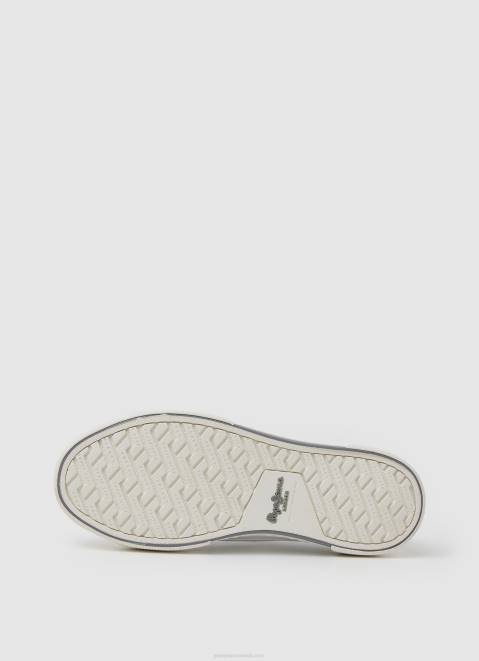 Pepe Jeans Brady Shine Basic Sneakers Girl White Z22X1323