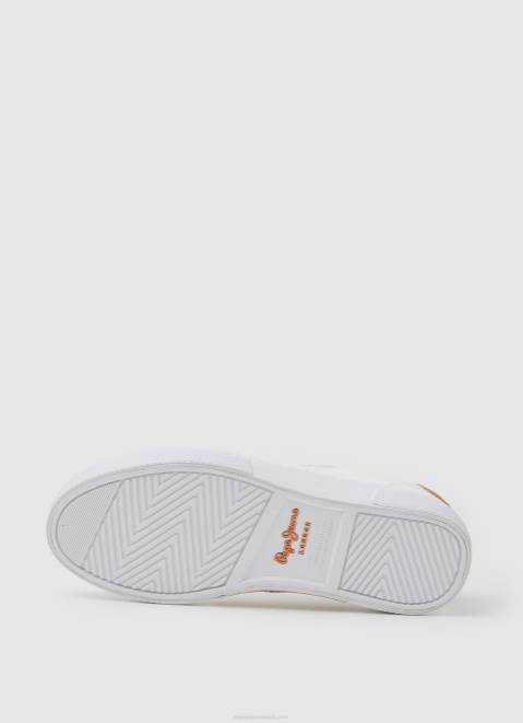 Pepe Jeans Kenton Flag Basic Sneakers Girl White Z22X1330