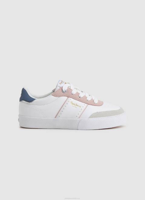 Pepe Jeans Kenton Hami Basic Sneakers Girl White Z22X1331