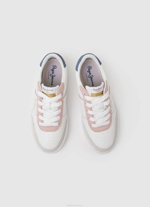Pepe Jeans Kenton Hami Basic Sneakers Girl White Z22X1331