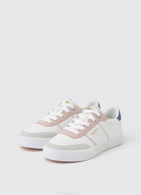 Pepe Jeans Kenton Hami Basic Sneakers Girl White Z22X1331