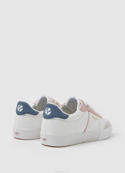 Pepe Jeans Kenton Hami Basic Sneakers Girl White Z22X1331