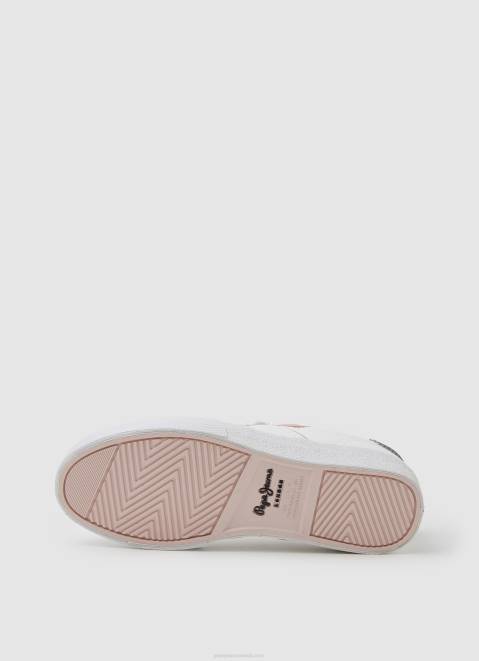Pepe Jeans Kenton Hami Basic Sneakers Girl White Z22X1331
