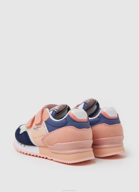 Pepe Jeans London Basic Combined Sneakers Girl Navy Z22X1321
