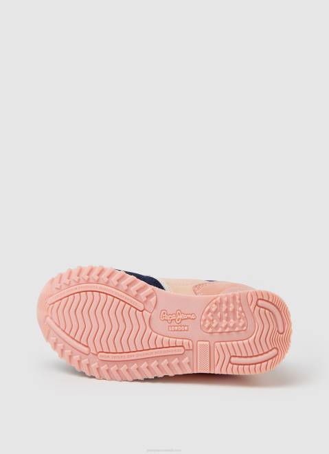 Pepe Jeans London Basic Combined Sneakers Girl Navy Z22X1321
