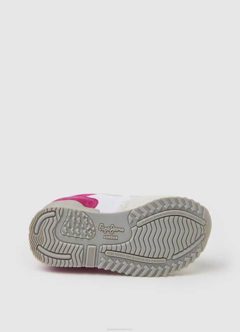 Pepe Jeans London Basic Combined Sneakers Girl White Z22X1327