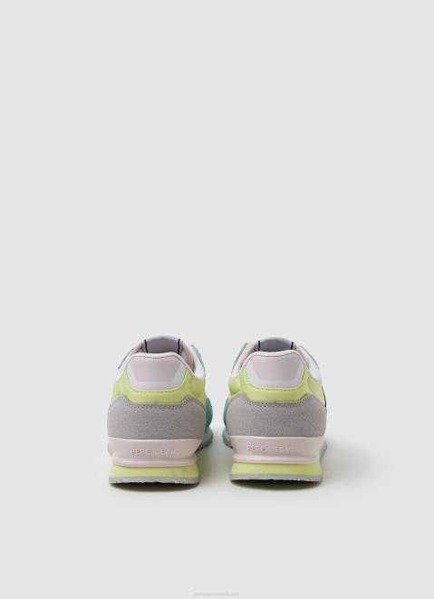Pepe Jeans London Basic Running Sneakers Girl Acqua Z22X1319