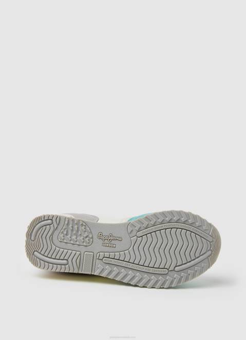 Pepe Jeans London Basic Running Sneakers Girl Acqua Z22X1319
