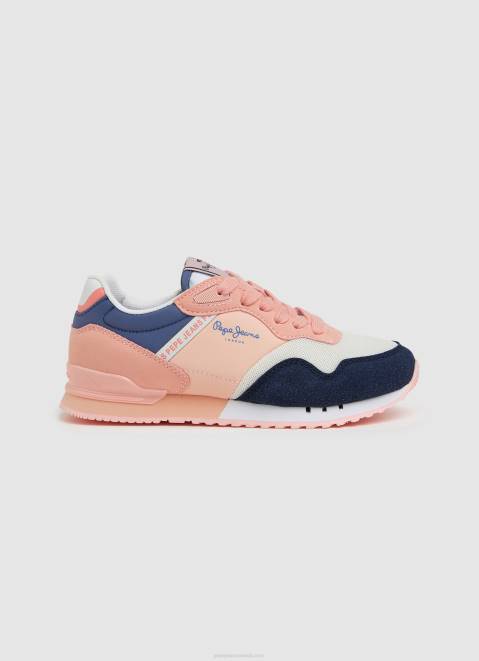 Pepe Jeans London Basic Running Sneakers Girl Navy Z22X1320