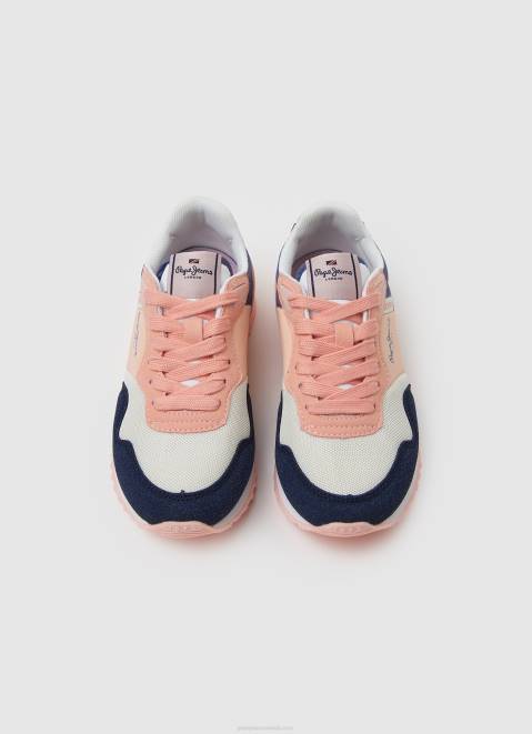 Pepe Jeans London Basic Running Sneakers Girl Navy Z22X1320