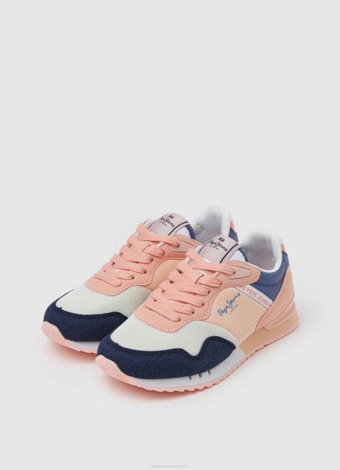 Pepe Jeans London Basic Running Sneakers Girl Navy Z22X1320