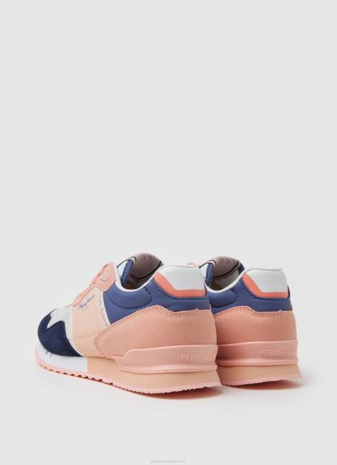 Pepe Jeans London Basic Running Sneakers Girl Navy Z22X1320