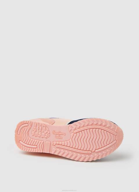 Pepe Jeans London Basic Running Sneakers Girl Navy Z22X1320