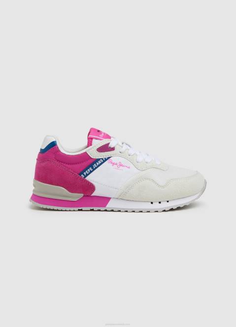 Pepe Jeans London Basic Running Sneakers Girl White Z22X1326