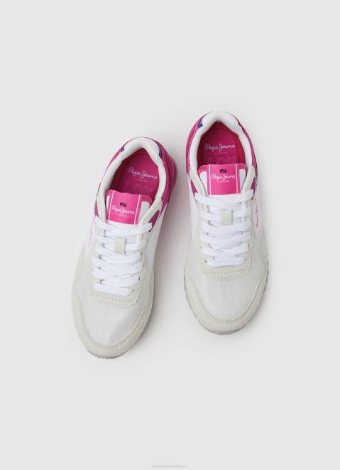 Pepe Jeans London Basic Running Sneakers Girl White Z22X1326