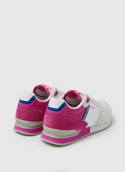 Pepe Jeans London Basic Running Sneakers Girl White Z22X1326