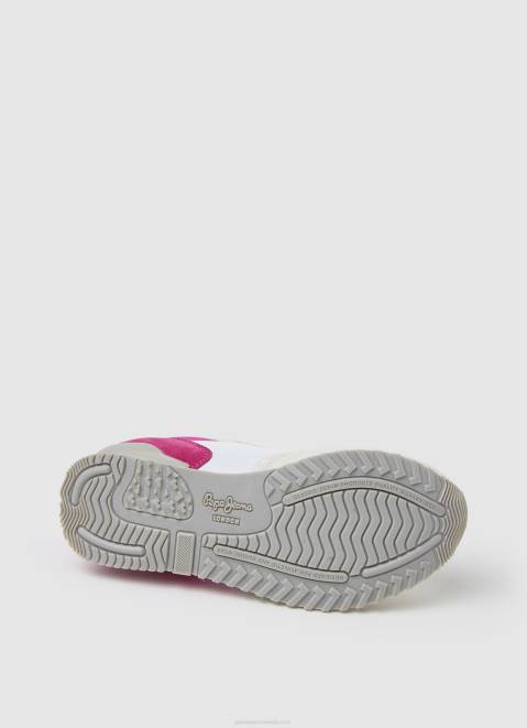 Pepe Jeans London Basic Running Sneakers Girl White Z22X1326