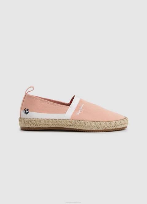 Pepe Jeans Tourist Camp G Slip-On Sneakers Girl Peach Z22X1334