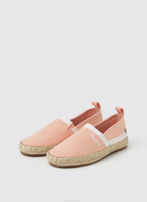 Pepe Jeans Tourist Camp G Slip-On Sneakers Girl Peach Z22X1334