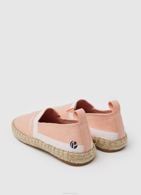 Pepe Jeans Tourist Camp G Slip-On Sneakers Girl Peach Z22X1334