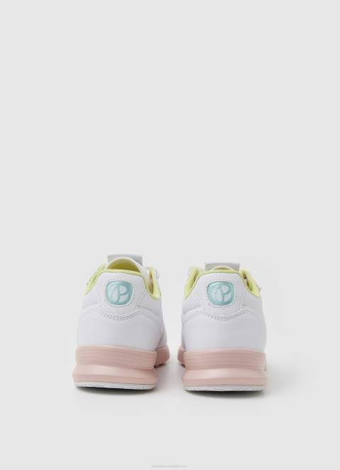Pepe Jeans York Candy Running Sneakers Girl White Z22X1311