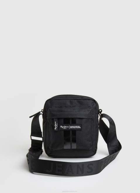 Pepe Jeans Fabric Backpack With Line Details Men Jarman Z22X1293