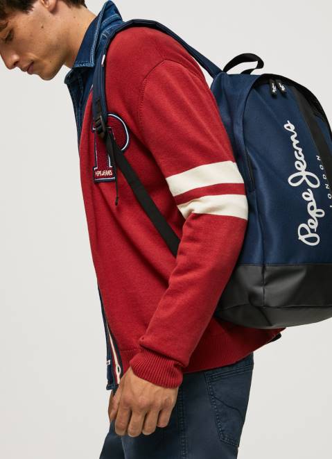 Pepe Jeans Owen Street Style Backpack Men Dulwich Z22X1288